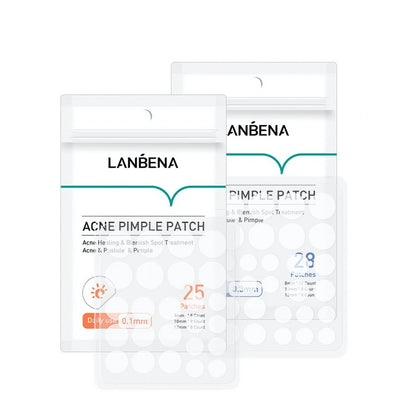 LANBENA Acne Pimple Patch Invisible Acne Removal Stickers Blemish Treatment Acne Master Pimple Remover Daily / Night Stickers